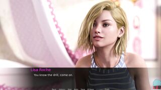 NURSING BACK TO SATISFACTION #03 – Visual novel Gameplay HD