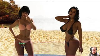 Shut up and Dance - Having Fun Hottie Card Games with two beauty Woman