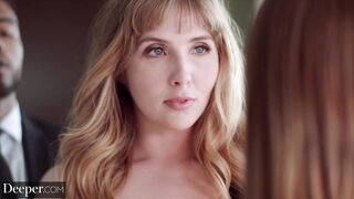 Deeper. Laney & Troy have Extreme Three-Way with Lena Paul