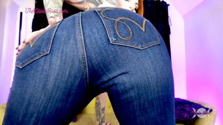 Jerk it to StepMommy Jeans Free Preview