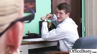 Office Skank women (madison scott) With Huge Boobs Love Rough