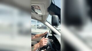 I Blown a Dude under a Red Light at a Traffic Light