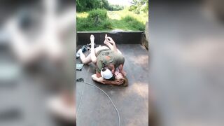 Huge Island milf Meets Redneck