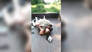 Huge Island milf Meets Redneck