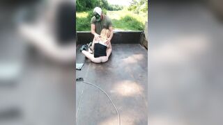 Huge Island milf Meets Redneck