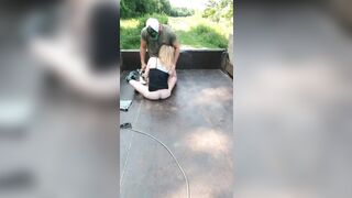 Huge Island milf Meets Redneck