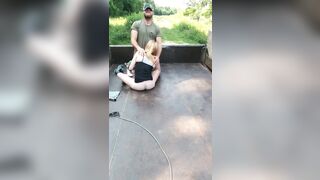 Huge Island milf Meets Redneck