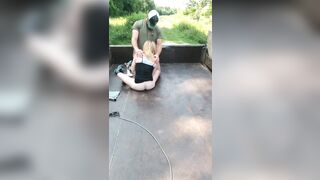 Huge Island milf Meets Redneck