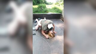 Huge Island milf Meets Redneck