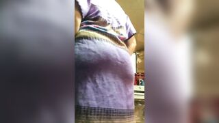 Noisy, Soak Twat ASMR - Masturbating into my Muu Muu