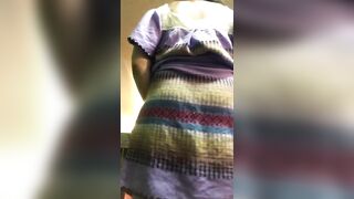 Noisy, Soak Twat ASMR - Masturbating into my Muu Muu