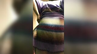 Noisy, Soak Twat ASMR - Masturbating into my Muu Muu