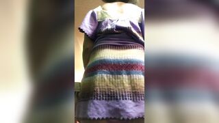 Noisy, Soak Twat ASMR - Masturbating into my Muu Muu