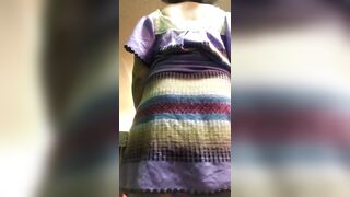 Noisy, Soak Twat ASMR - Masturbating into my Muu Muu