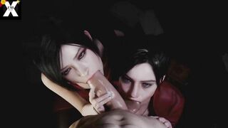 [RFF#98] RESIDENT EVIL - ADA AND CLAIRE HEAD