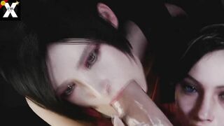 [RFF#98] RESIDENT EVIL - ADA AND CLAIRE HEAD