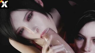 [RFF#98] RESIDENT EVIL - ADA AND CLAIRE HEAD