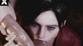 [RFF#98] RESIDENT EVIL - ADA AND CLAIRE HEAD