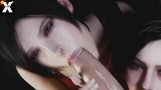 [RFF#98] RESIDENT EVIL - ADA AND CLAIRE HEAD