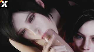 [RFF#98] RESIDENT EVIL - ADA AND CLAIRE HEAD
