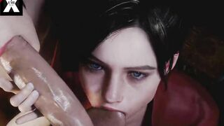 [RFF#98] RESIDENT EVIL - ADA AND CLAIRE HEAD