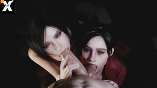 [RFF#98] RESIDENT EVIL - ADA AND CLAIRE HEAD