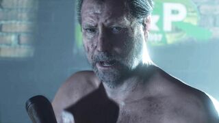 Naked Blonde Jill Valentine Ebony Leather FETISH with Tiny Hooters Resident Evil: Jiggle Physics One Of A Kind