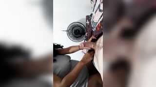 Pregnant Hispanic Neighbors Suprised me Wake up Banged Black Freaky