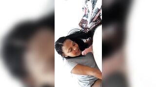 Pregnant Hispanic Neighbors Suprised me Wake up Banged Black Freaky