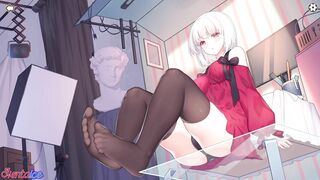 Boned the Maid's Tight Twat while she was Cleaning Uncensored Anime