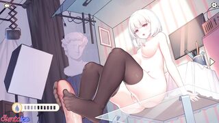 Boned the Maid's Tight Twat while she was Cleaning Uncensored Anime