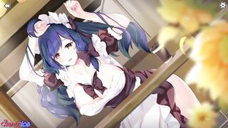 Boned the Maid's Tight Twat while she was Cleaning Uncensored Anime
