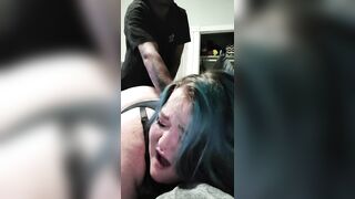 BBW Banged Rough-core