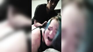 BBW Banged Rough-core