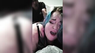 BBW Banged Rough-core