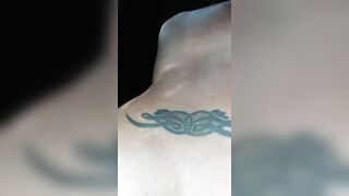Phat Spanish Grandmother Butt and Vagina