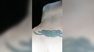 Phat Spanish Grandmother Butt and Vagina