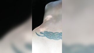 Phat Spanish Grandmother Butt and Vagina