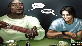 The Poker Game - Season one EP.one - Interracial Gang Bang Cumshot