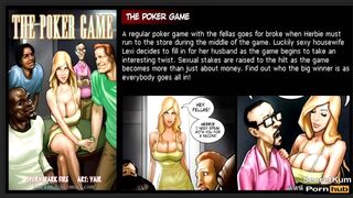 The Poker Game - Season one EP.one - Interracial Gang Bang Cumshot