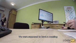 LOAN4K. Irresistible Beauty is ready to have sex into exchange