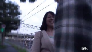 Jizzed with a simple older woman thoroughly speared Kasumi Takigawa