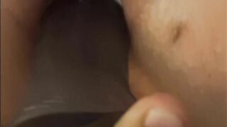 Daddy Wrecks mom Creamy Vagina and Jizzes everywhere