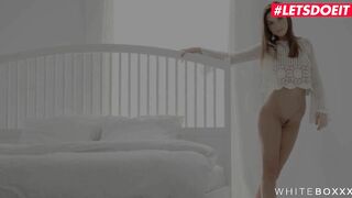 WHITEBOXXX - NATURAL HOOTERS LESBIANS SABRISSE AND NANCY a MAKE EACH OTHER CUM