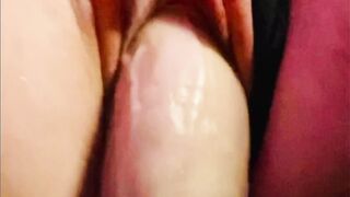 Sloppy Vampire Fellatio, Closeup Squirt