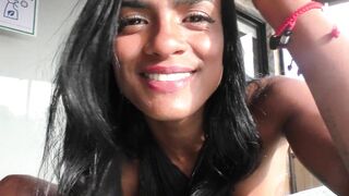 Rianna Reyes - Smoking and Cool Off | Cigarrette | Hispanic