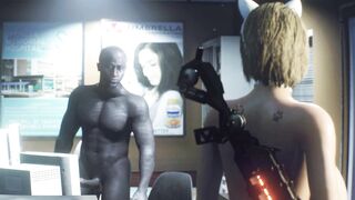 Resident Evil: Jill Valentine - H Cup Melons Cat sluts - Neko Sugoi Dekai - Nekomusume Intense Jiggle
