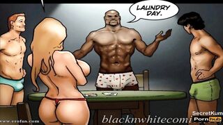 The Poker Game Season one Ep. two - Cheating Ex-Wife Gang Bang ( WITH AUDIO )