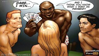 The Poker Game Season one Ep. two - Cheating Ex-Wife Gang Bang ( WITH AUDIO )