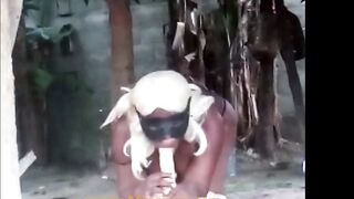 Outdoors sixty nine head